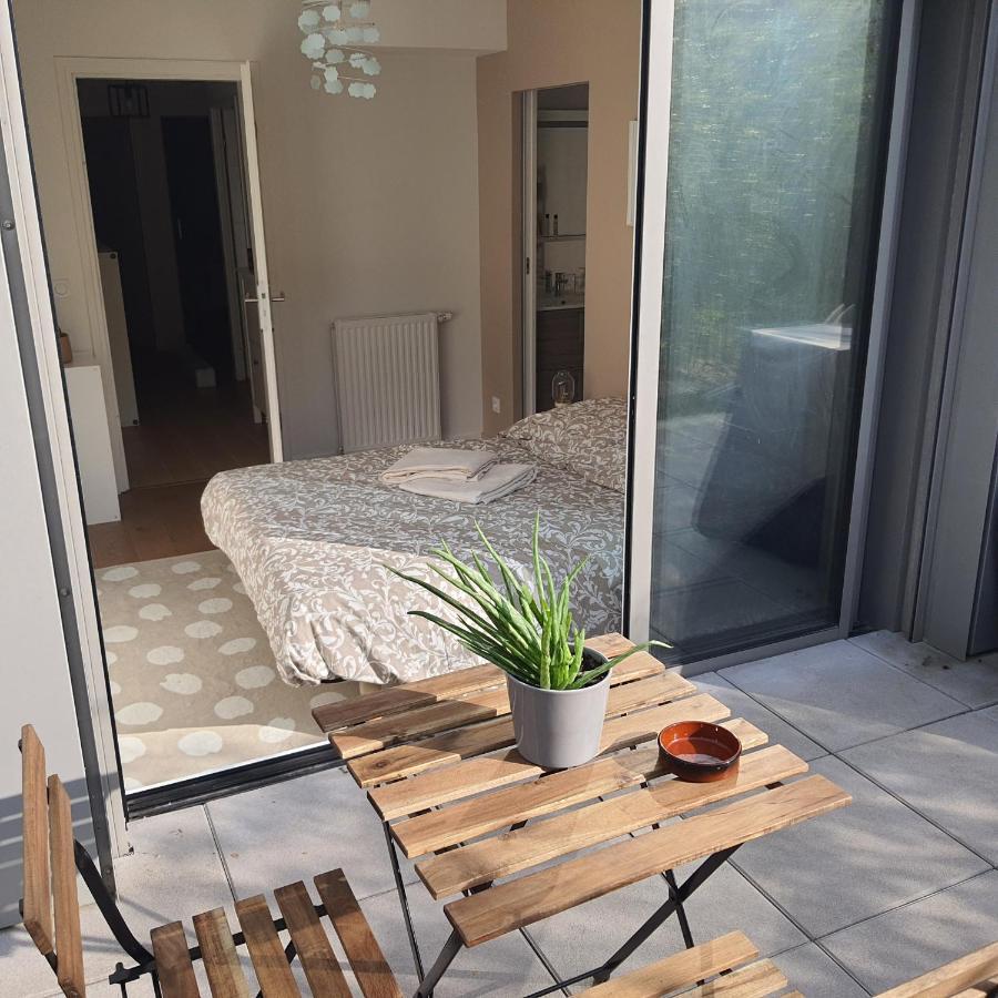 Un Coin de verdure à 5 minutes du centre ville Bordeaux Extérieur photo