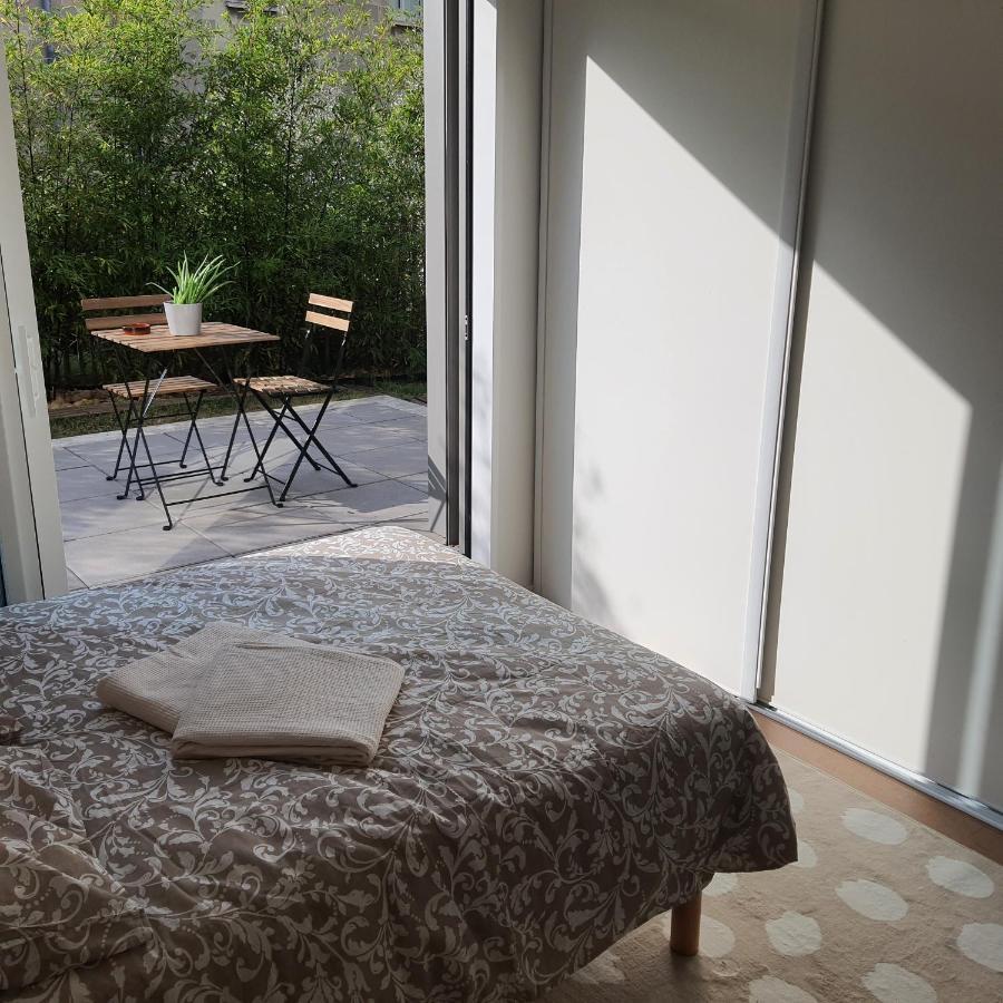 Un Coin de verdure à 5 minutes du centre ville Bordeaux Extérieur photo