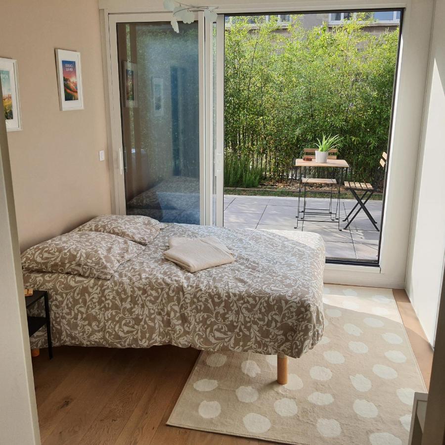Un Coin de verdure à 5 minutes du centre ville Bordeaux Extérieur photo