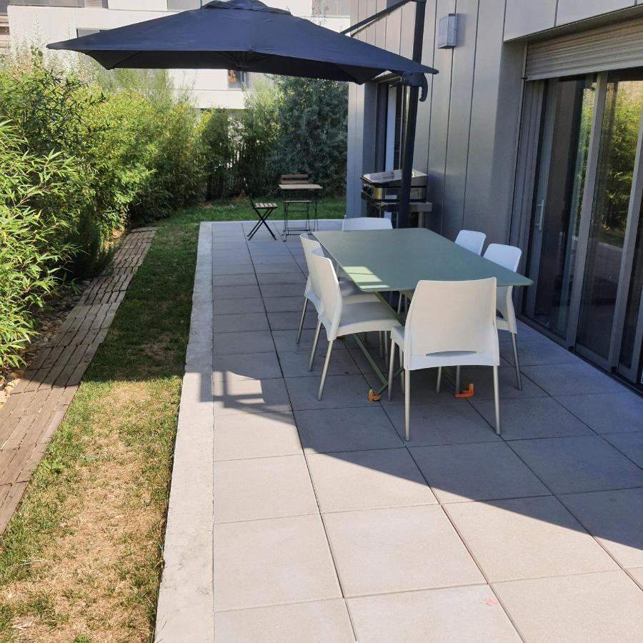 Un Coin de verdure à 5 minutes du centre ville Bordeaux Extérieur photo
