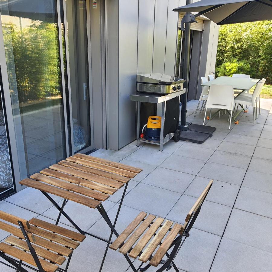Un Coin de verdure à 5 minutes du centre ville Bordeaux Extérieur photo